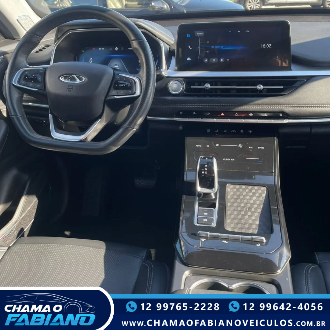 Tiggo 7 Pro 1.6 16V 4P TGDI DCT TURBO AUTOMÁTICO