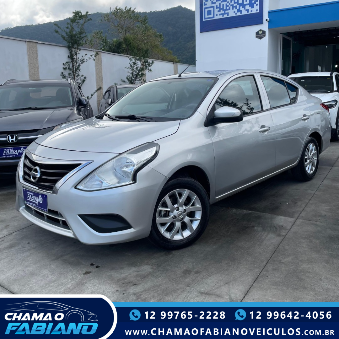 Versa Sedan 1.0 4P FLEX S
