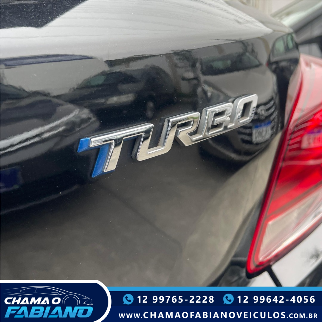 Onix Hatch 1.0 12V 4P FLEX RS TURBO AUTOMÁTICO