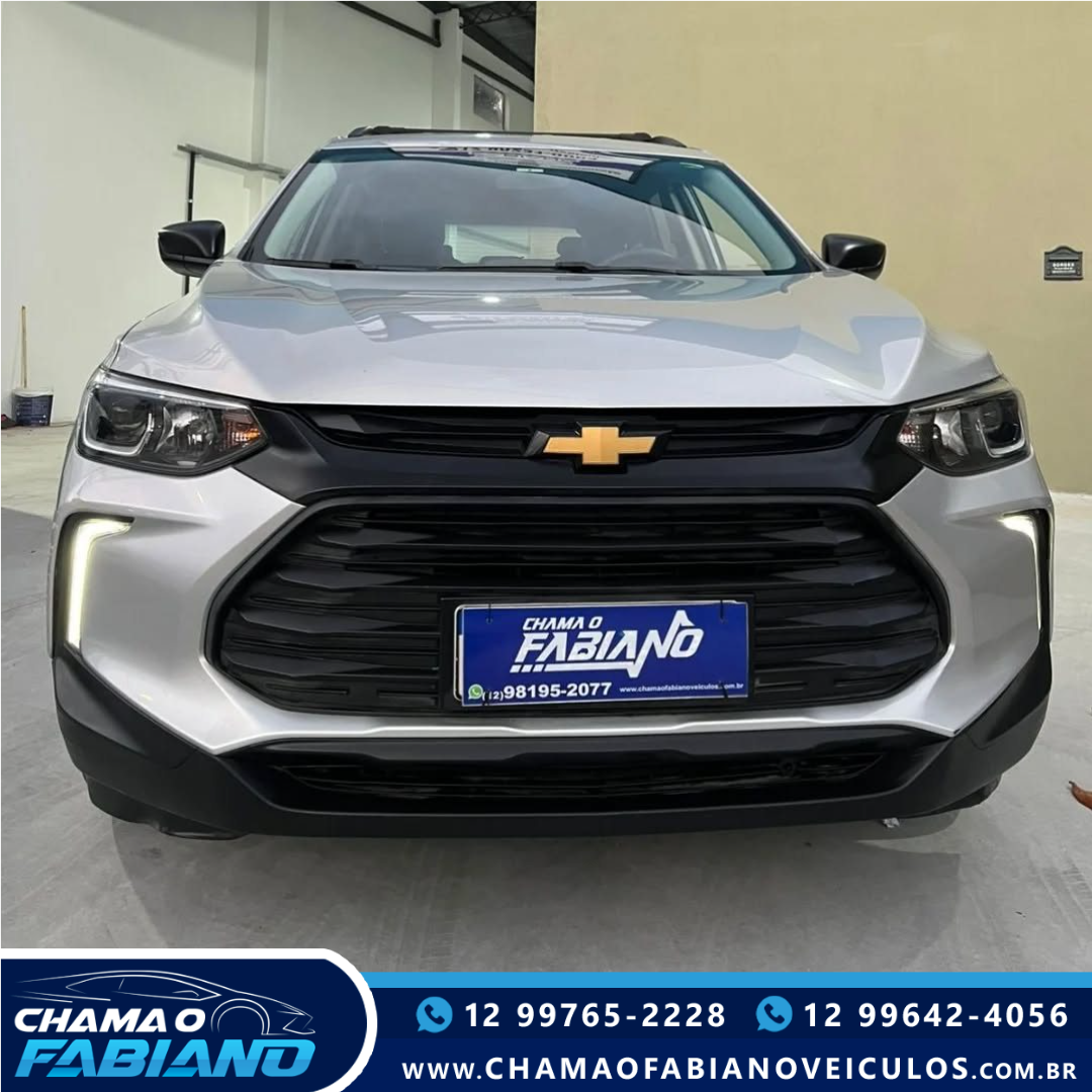 CHEVROLET Tracker 1.0 4P FLEX TURBO AUTOMÁTICO CHEVROLET Tracker 1.0 4P FLEX TURBO AUTOMÁTICO