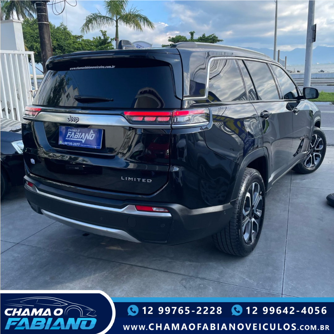 Commander 1.3 16V 4P FLEX T270 LIMITED TURBO AUTOMÁTICO