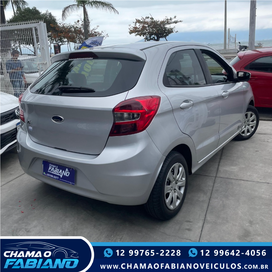 Ka Hatch 1.0 12V 4P TI-VCT SE FLEX