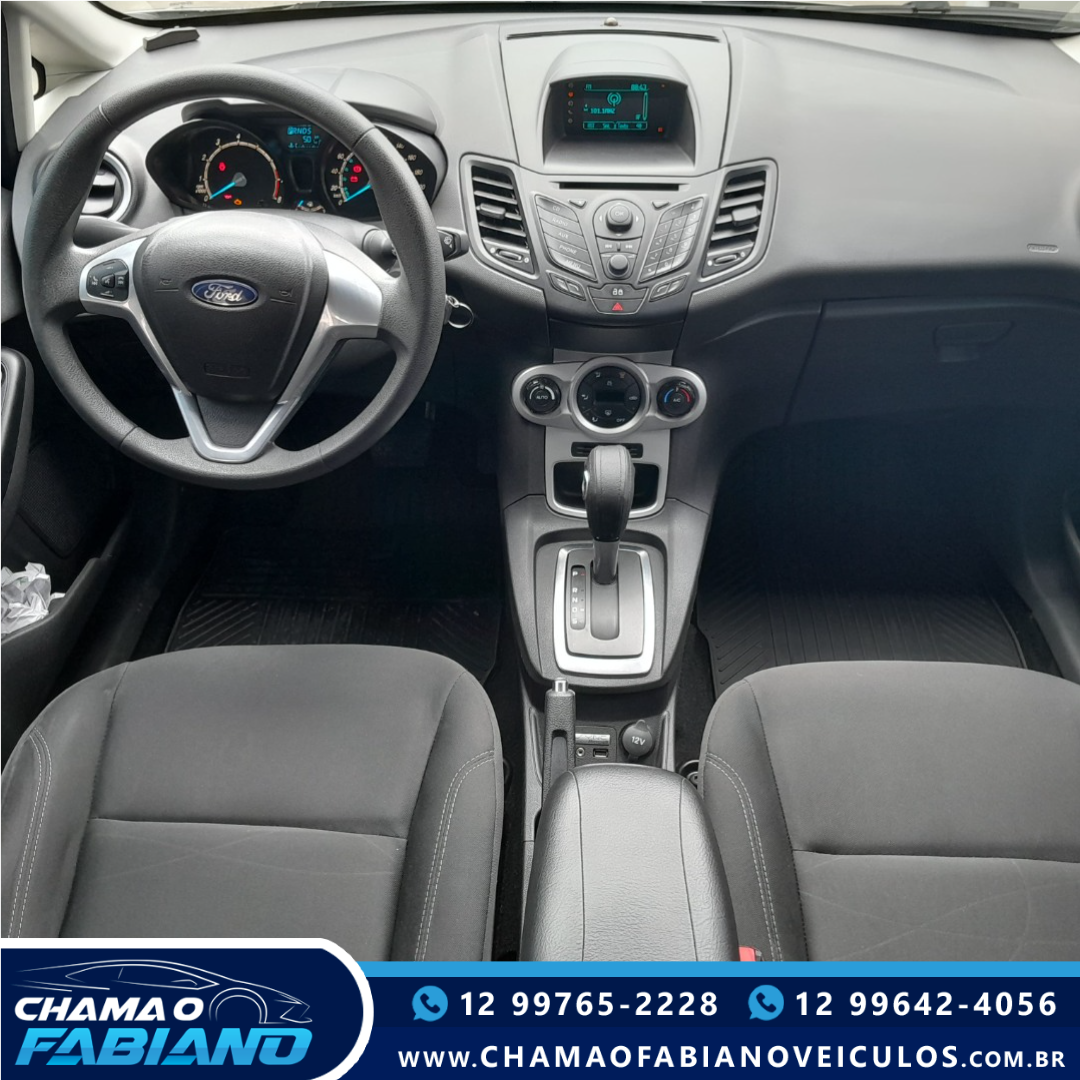 Fiesta Hatch 1.6 16V 4P FLEX SE POWERSHIFT AUTOMÁTICO