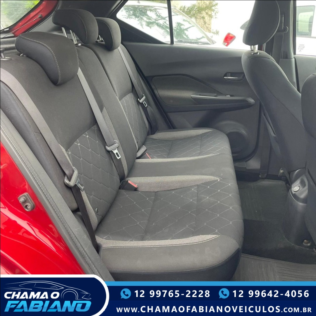 NISSAN Kicks 1.6 16V 4P FLEX SV X-TRONIC AUTOMÁTICO CVT NISSAN Kicks 1.6 16V 4P FLEX SV X-TRONIC AUTOMÁTICO CVT