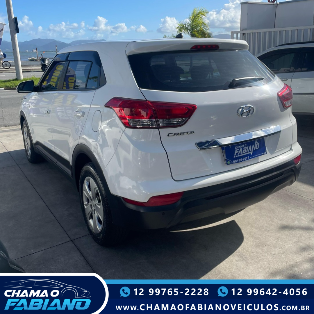 Creta 1.6 16V 4P FLEX ATTITUDE AUTOMÁTICO