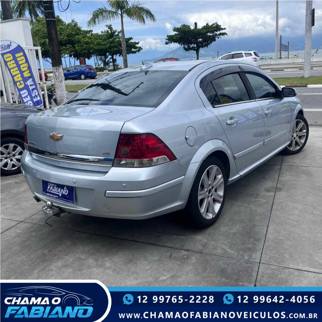 Vectra Sedan 2.0 4P ELITE AUTOMÁTICO