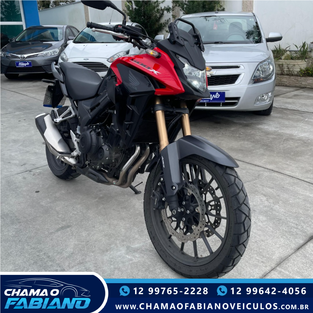 CB 500 X ABS