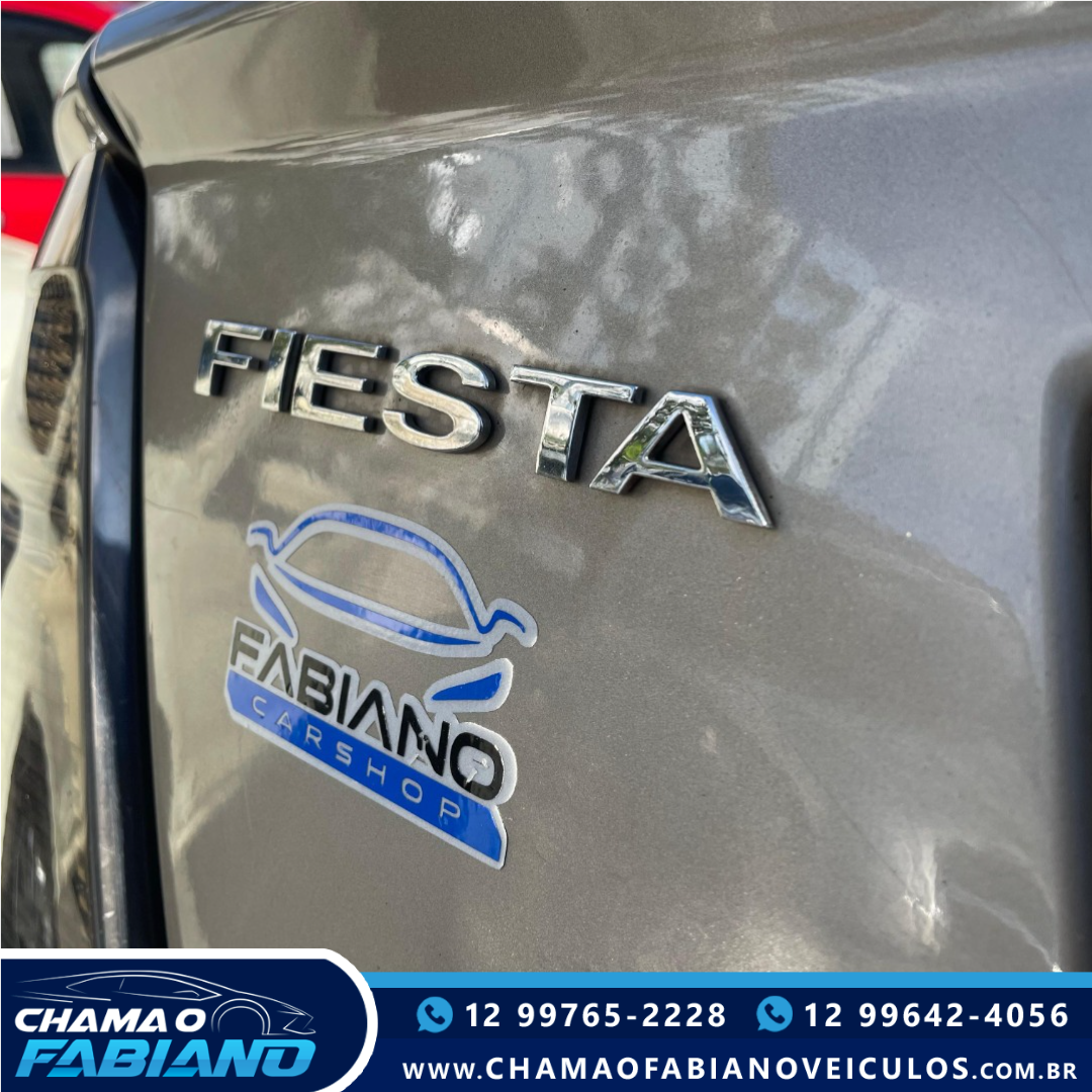 Fiesta Sedan 1.6 4P FLEX
