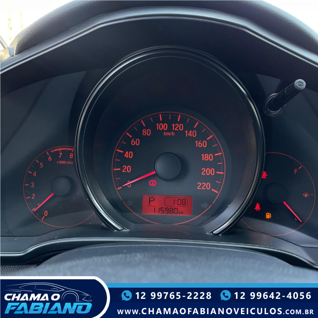 Fit 1.5 16V 4P LX FLEX AUTOMÁTICO