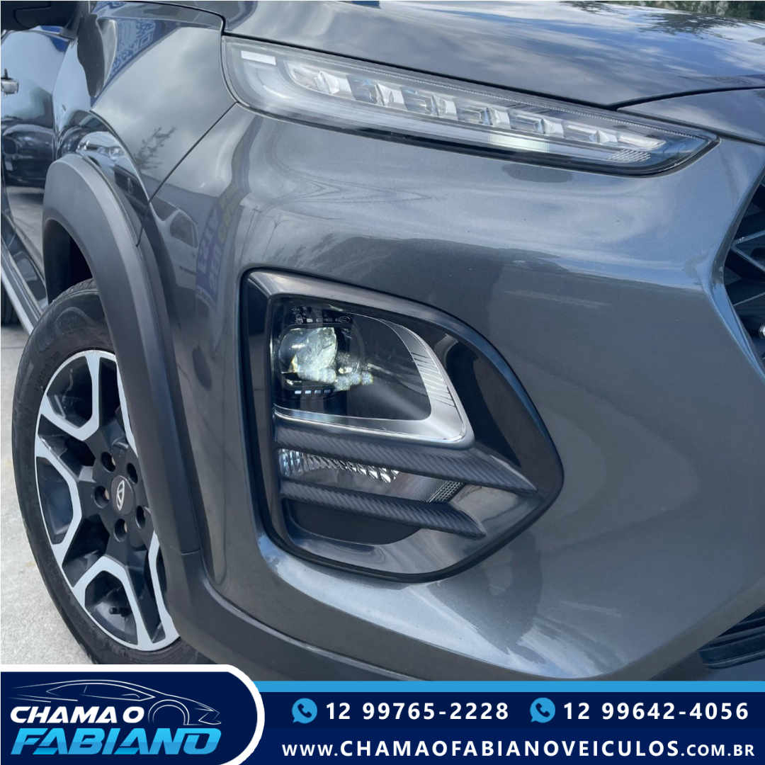 Tiggo 3X 1.0 12V 4P FLEX VVT PRO TURBO AUTOMÁTICO CVT