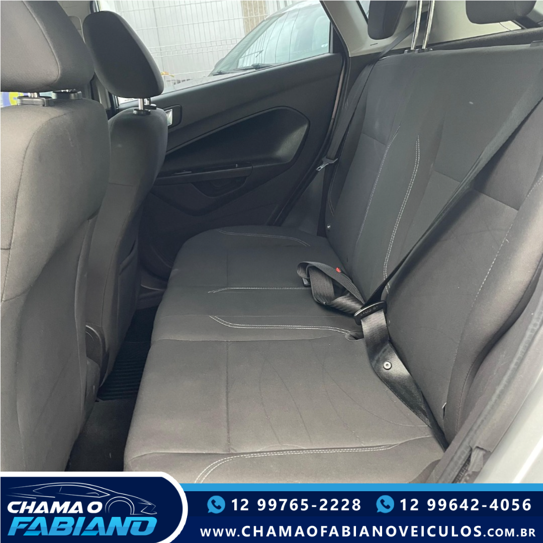 Fiesta Hatch 1.6 16V 4P FLEX SE POWERSHIFT AUTOMÁTICO