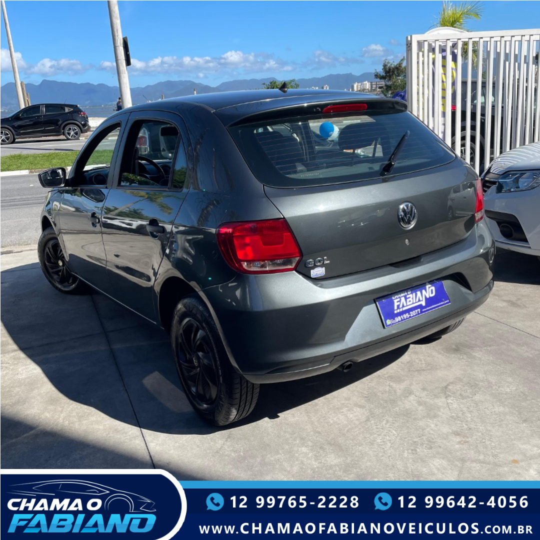 Gol 1.0 4P G6 FLEX CITY