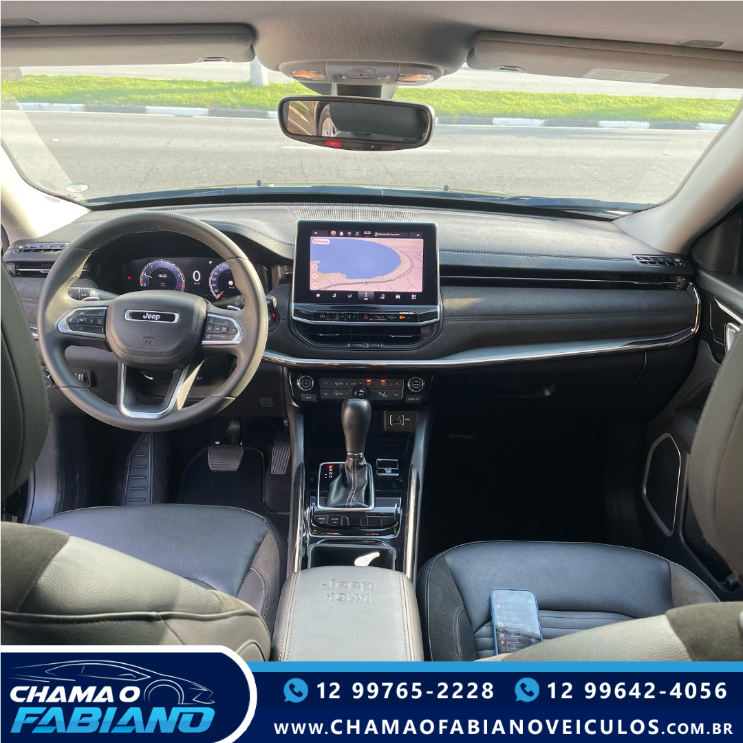 Commander 1.3 16V 4P FLEX T270 LIMITED TURBO AUTOMÁTICO