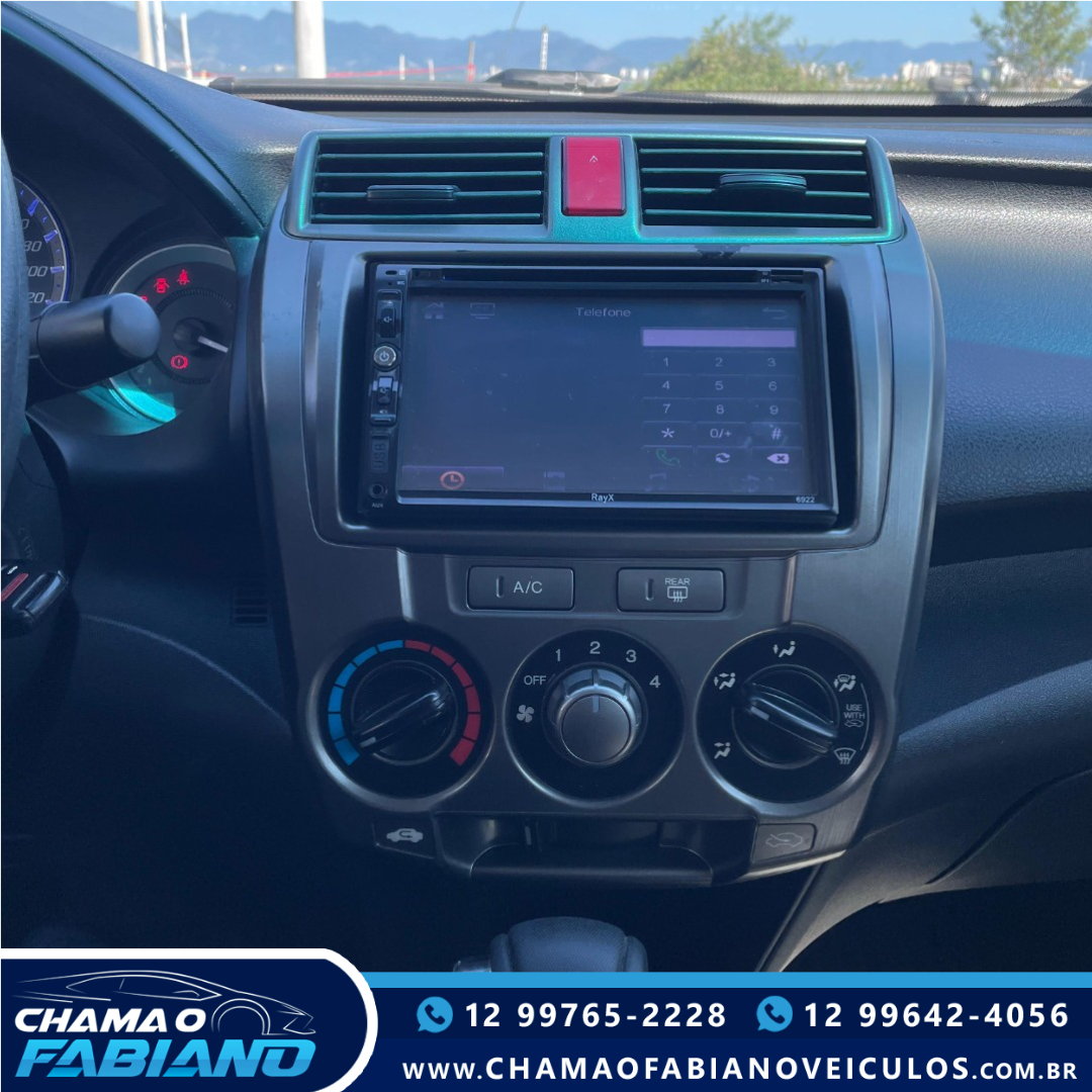 City Sedan 1.5 16V 4P LX FLEX AUTOMÁTICO
