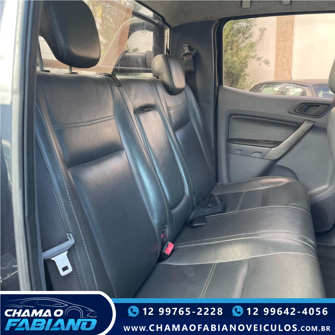 Ranger 2.5 16V FLEX XLS CABINE DUPLA