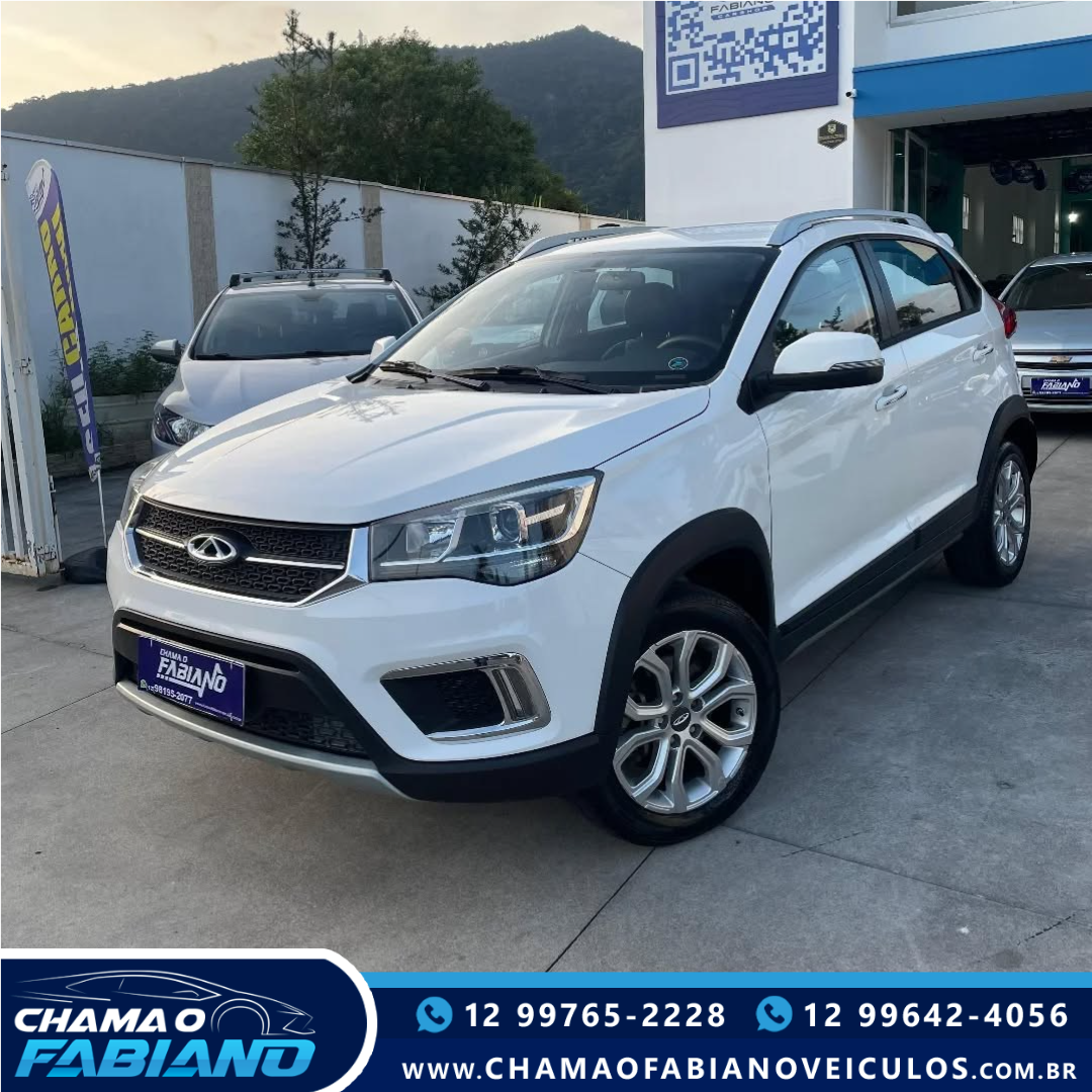 CHERY Tiggo 2 1.5 16V 4P FLEX LOOK CHERY Tiggo 2 1.5 16V 4P FLEX LOOK
