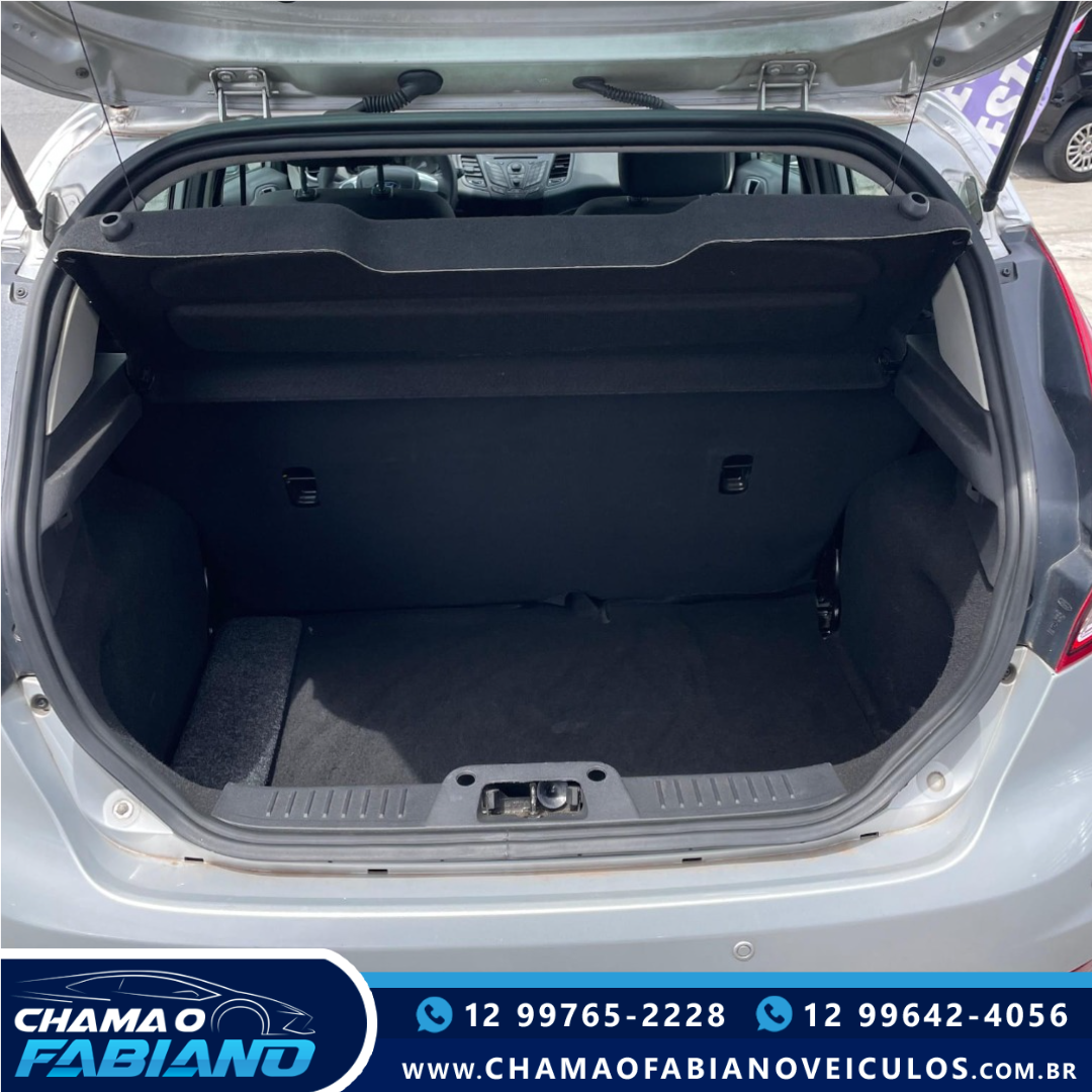 FORD Fiesta Hatch 1.6 16V 4P FLEX SE POWERSHIFT AUTOMÁTICO