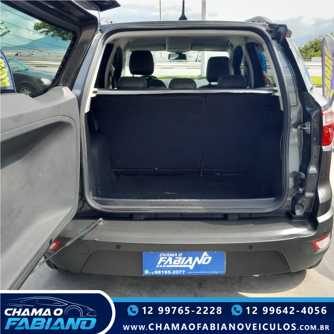FORD Ecosport 1.5 12V 4P TI-VCT FLEX SE FORD Ecosport 1.5 12V 4P TI-VCT FLEX SE