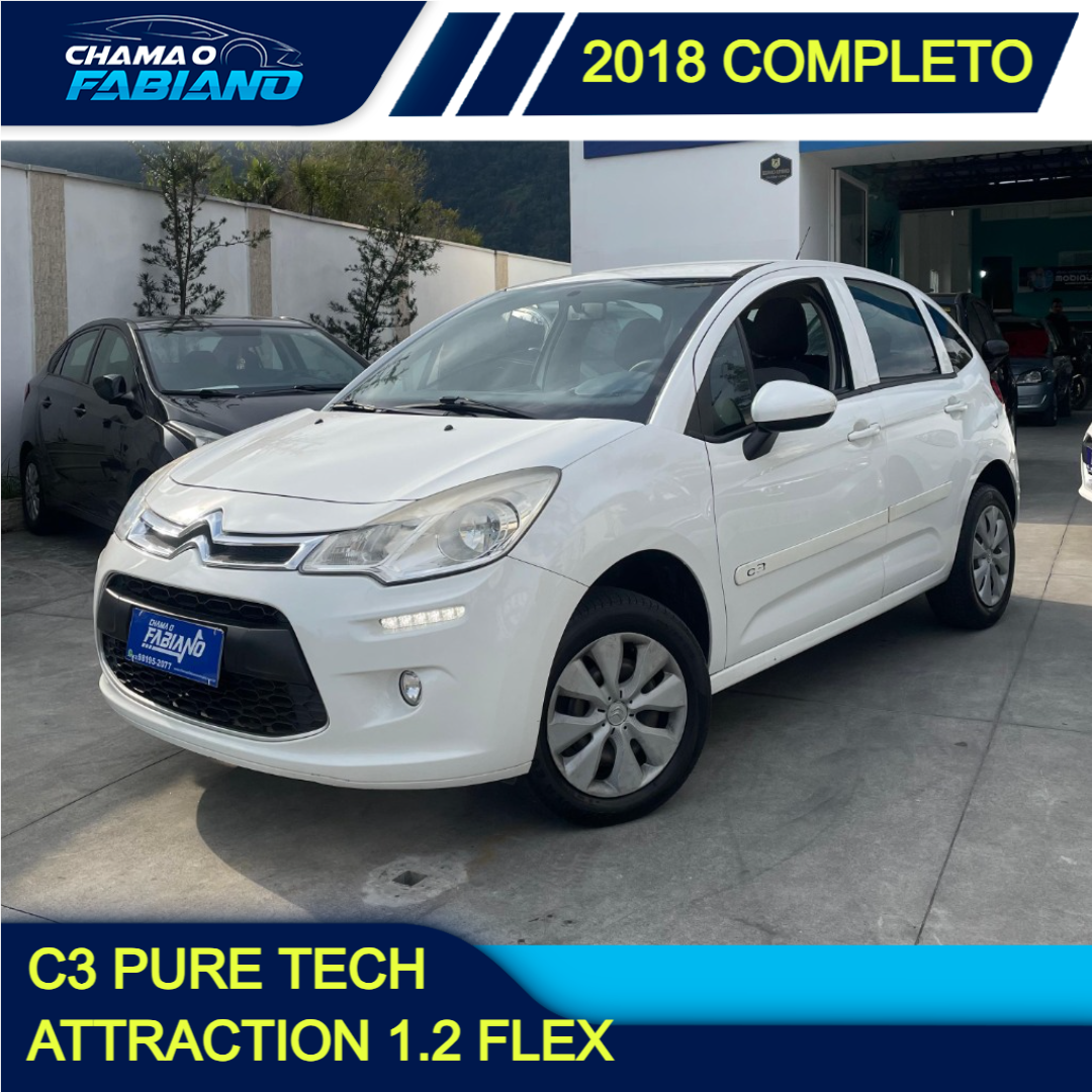 C3 1.2 4P 12V PURE TECH ATTRATION FLEX