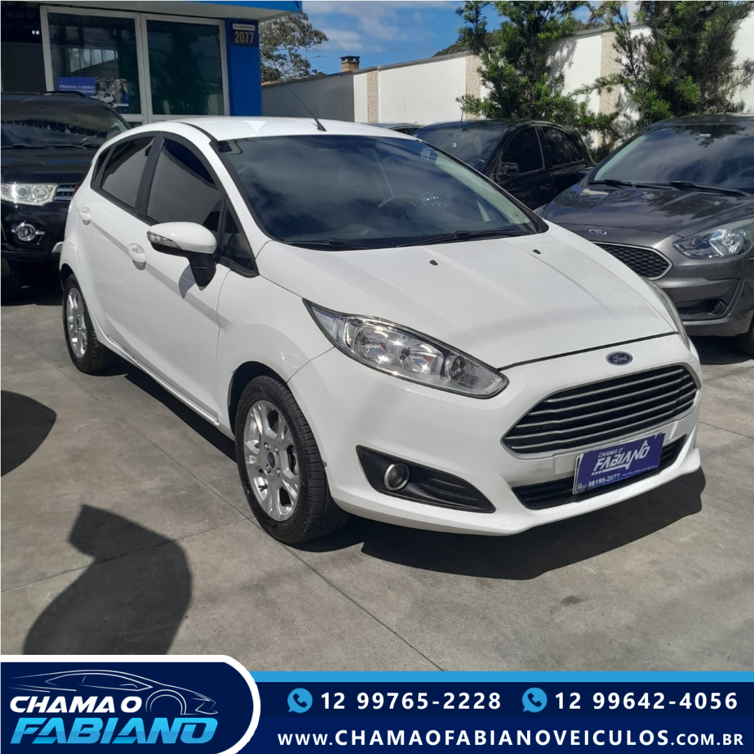 FORD Fiesta Hatch 1.6 16V 4P SE FLEX AUTOMÁTICO