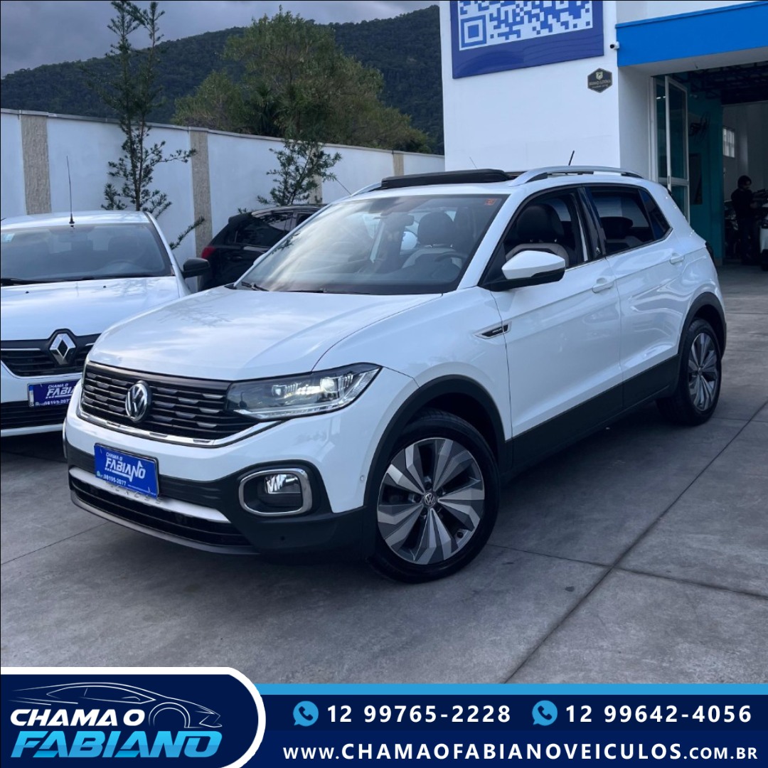 T-Cross 1.4 4P 250 TSI FLEX HIGHLINE AUTOMÁTICO