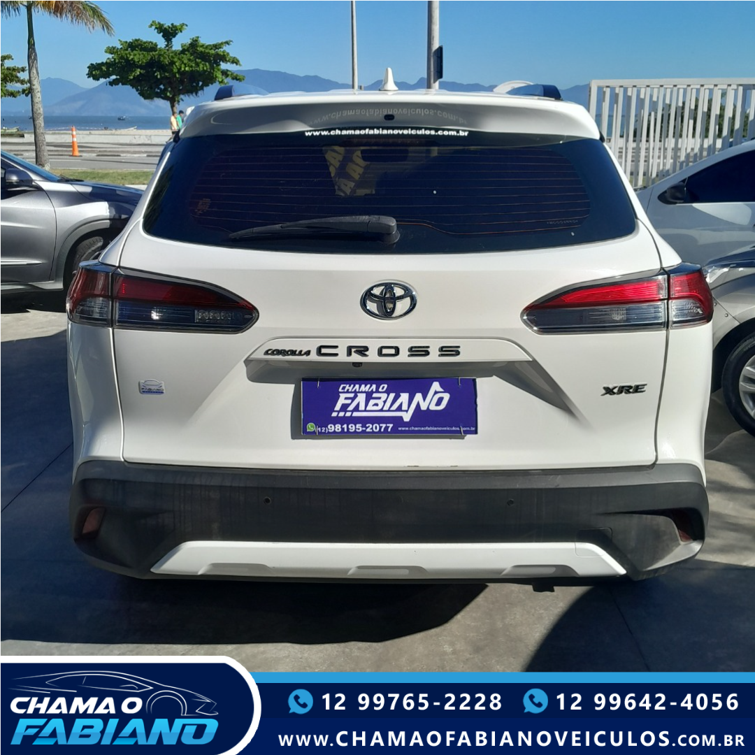 Corolla Cross 2.0 16V 4P FLEX VVT-IE XRE DIRECT SHIFT AUTOMÁTICO CVT