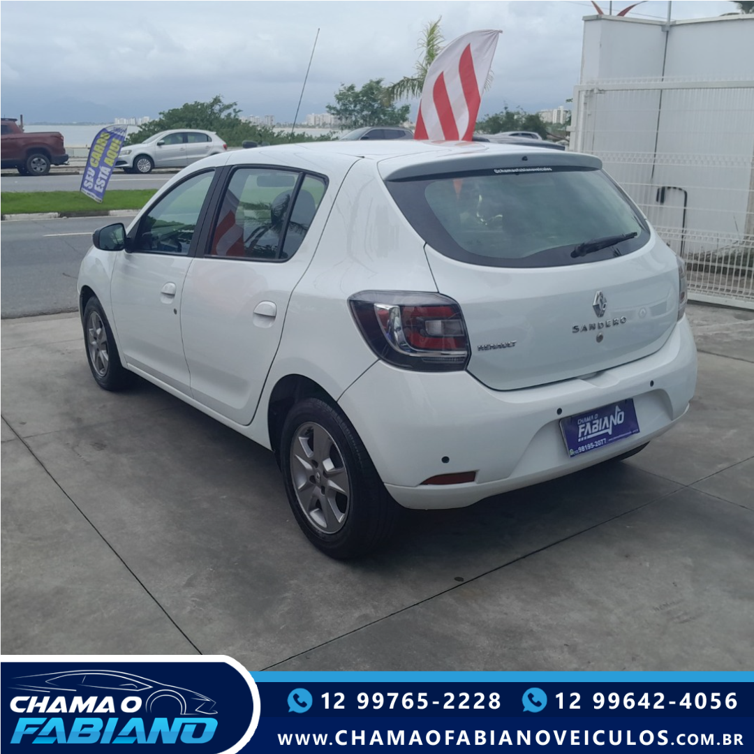 RENAULT Sandero 1.0 12V 4P SCE VIBE FLEX