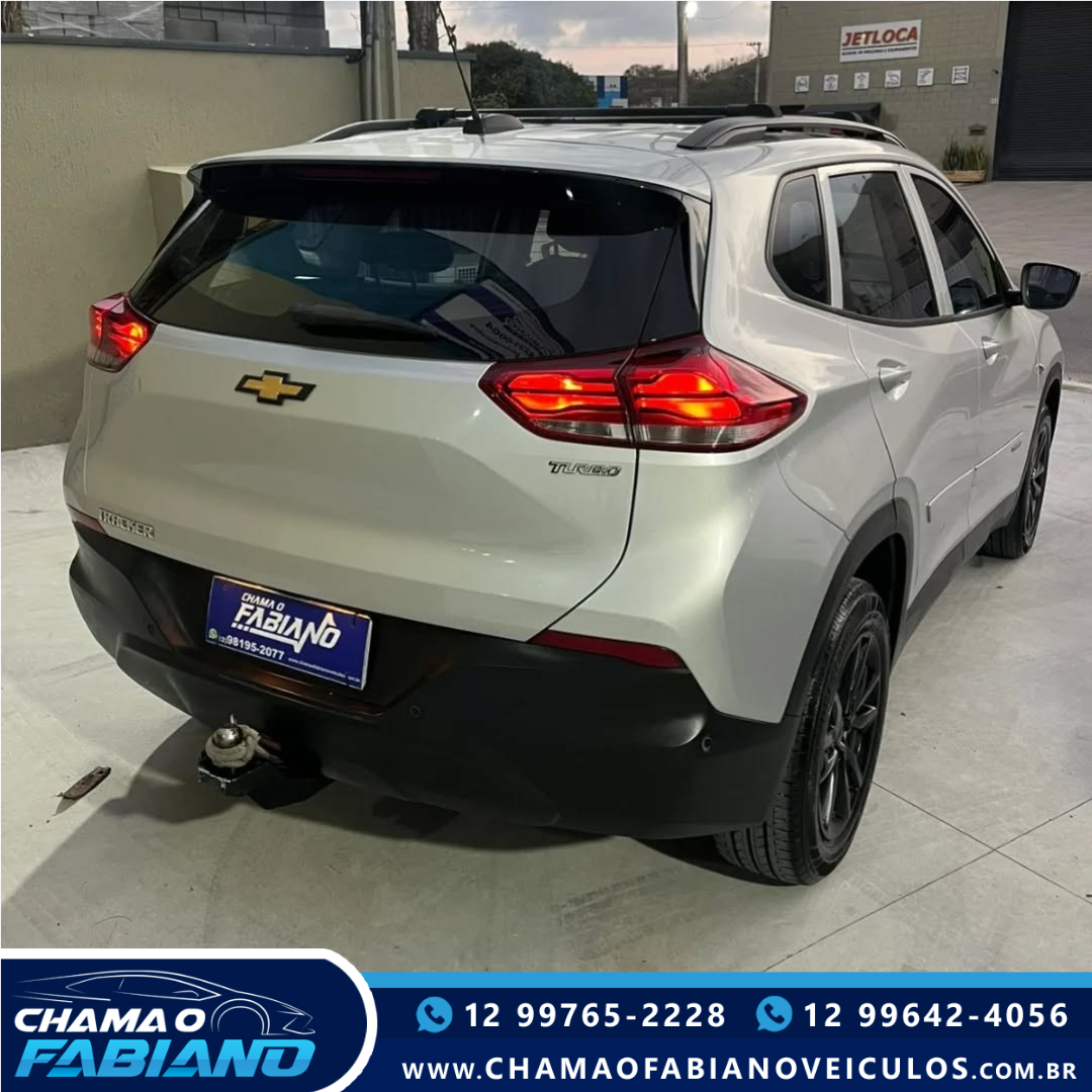 CHEVROLET Tracker 1.0 4P FLEX TURBO AUTOMÁTICO CHEVROLET Tracker 1.0 4P FLEX TURBO AUTOMÁTICO