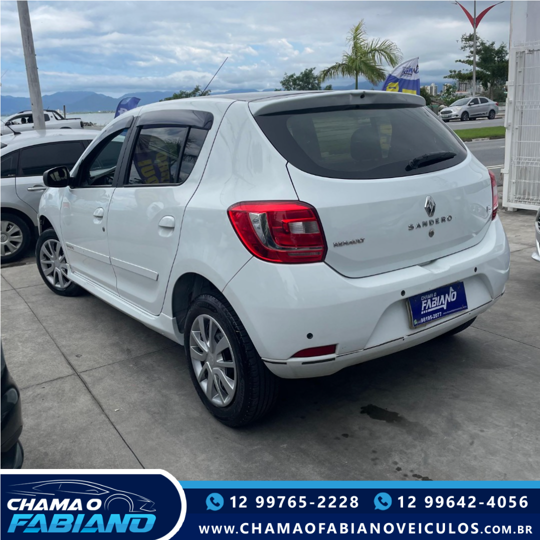 RENAULT Sandero 1.6 4P FLEX EXPRESSION