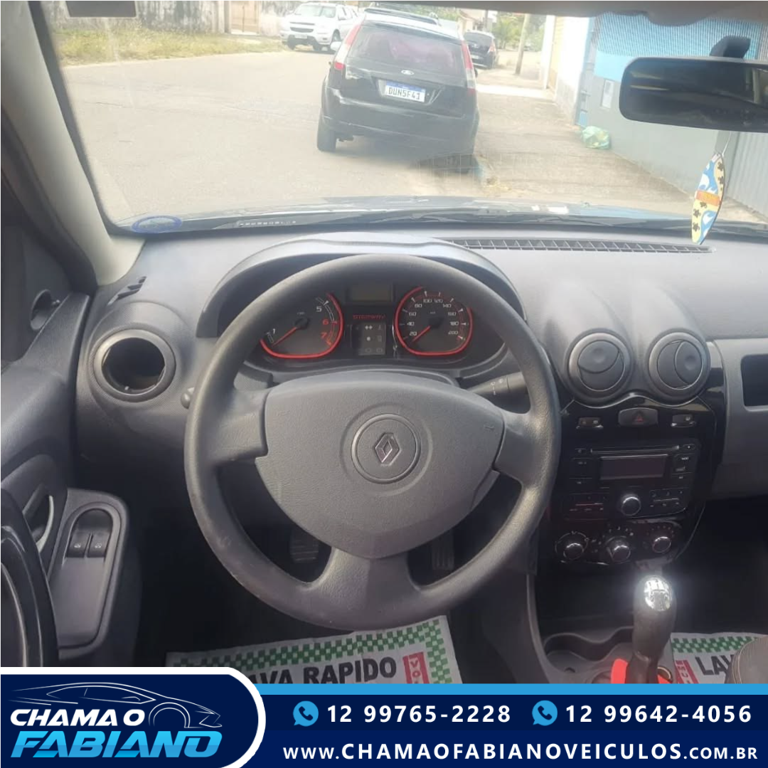 Sandero 1.6 16V 4P FLEX STEPWAY