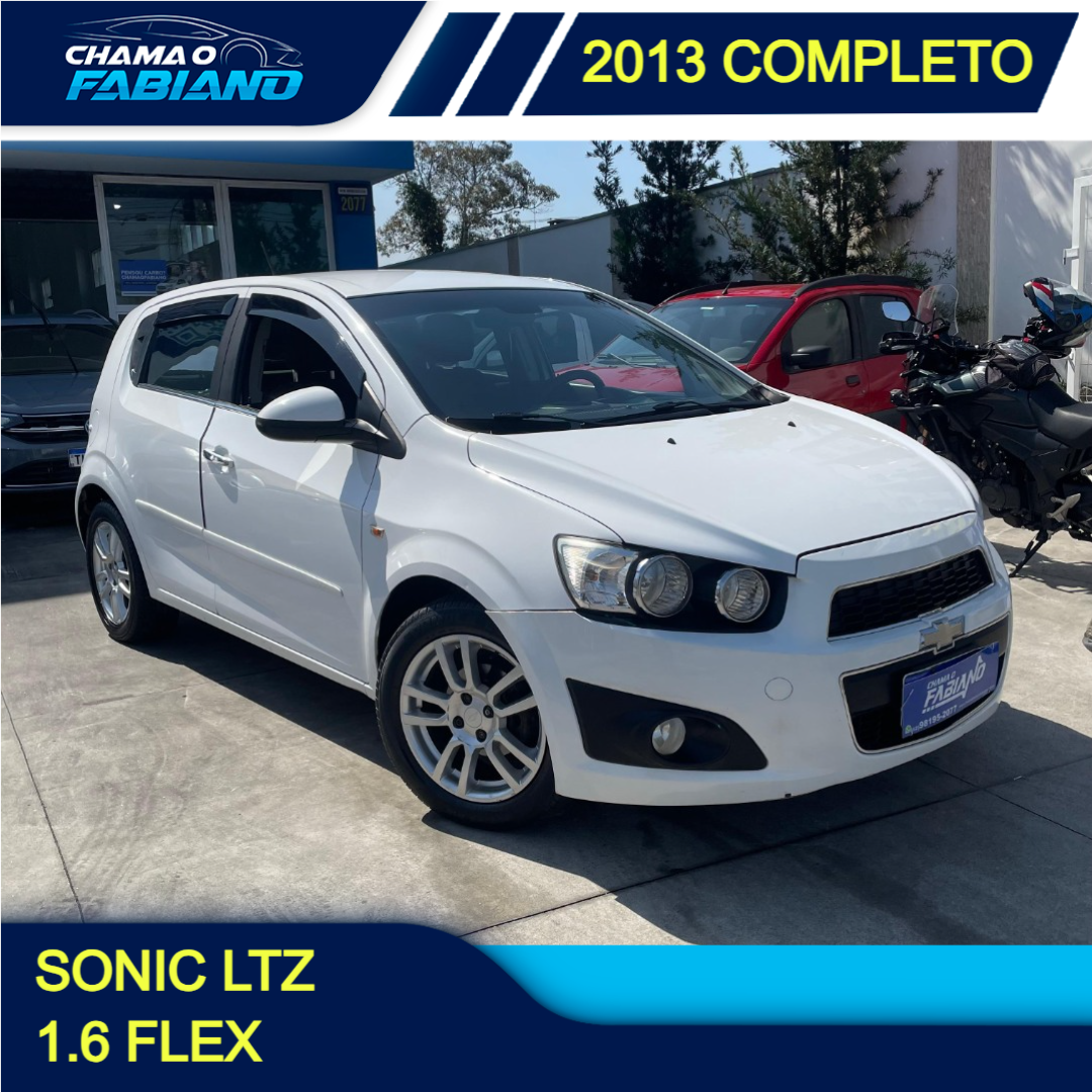 Sonic Hatch 1.6 16V 4P LTZ FLEX