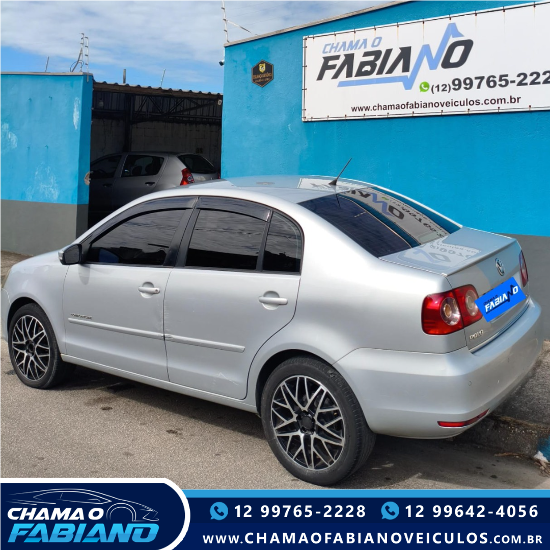 Polo Sedan 1.6 4P COMFORTLINE FLEX