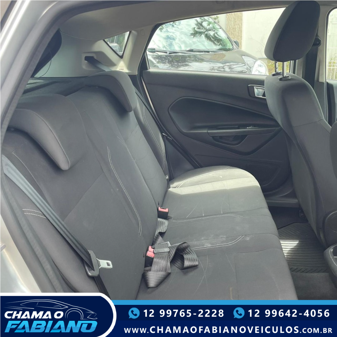 FORD Fiesta Hatch 1.6 16V 4P FLEX SE POWERSHIFT AUTOMÁTICO