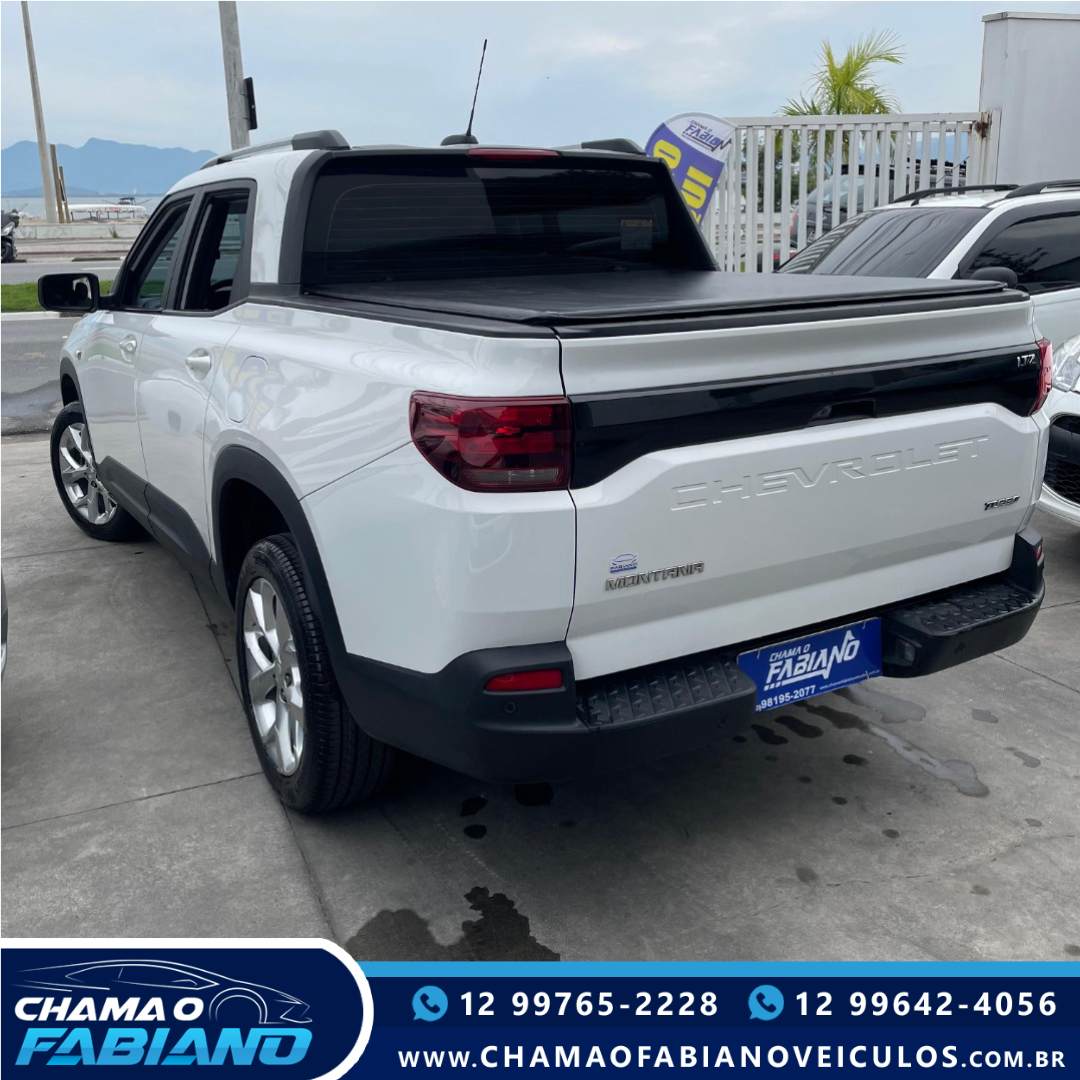 Montana 1.2 12V FLEX LTZ TURBO AUTOMÁTICO