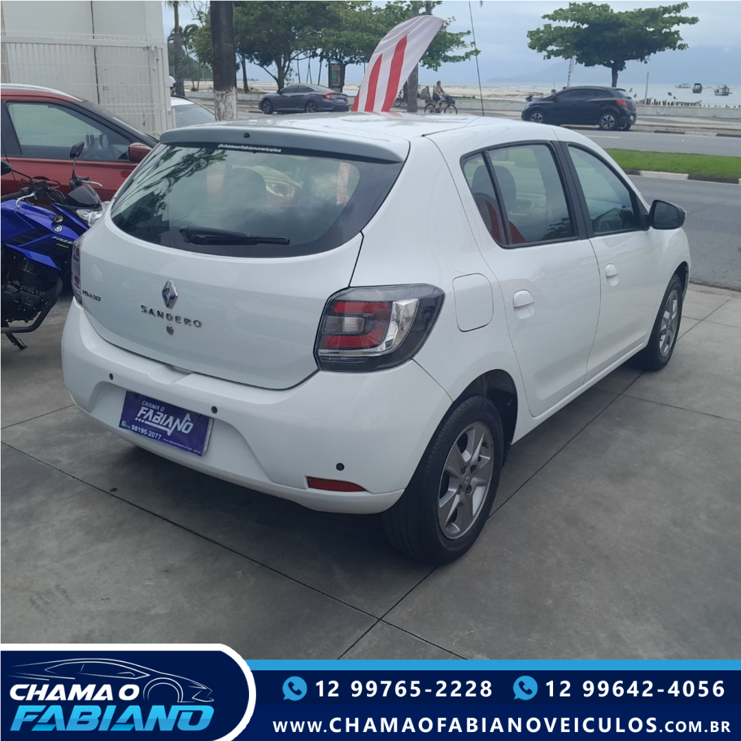 RENAULT Sandero 1.0 12V 4P SCE VIBE FLEX