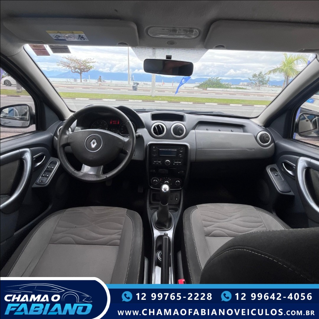 RENAULT Duster 1.6 16V 4P FLEX DYNAMIQUE