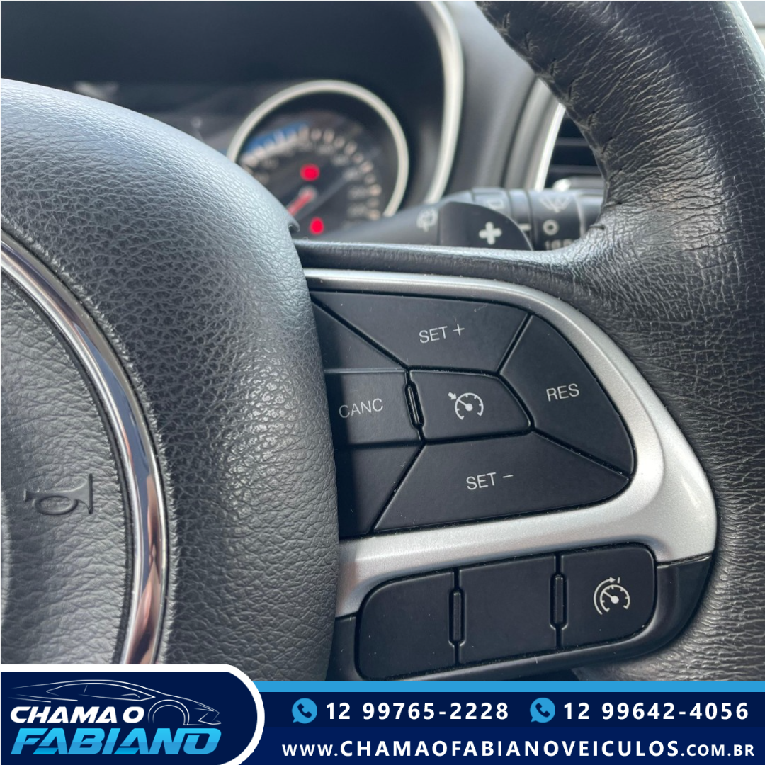Compass 2.0 16V 4P LONGITUDE TURBO DIESEL 4X4 AUTOMÁTICO