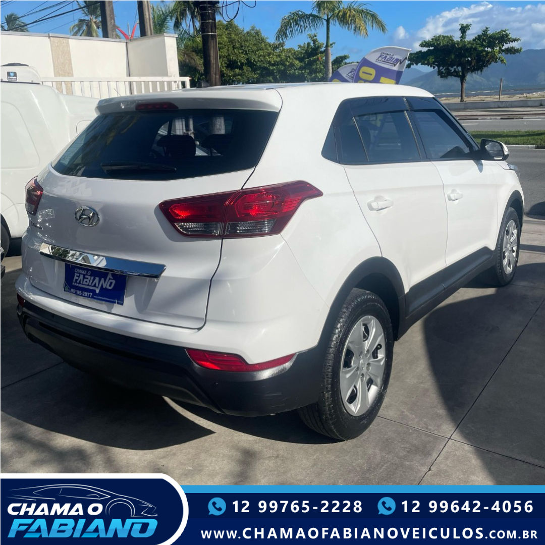 Creta 1.6 16V 4P FLEX ATTITUDE AUTOMÁTICO