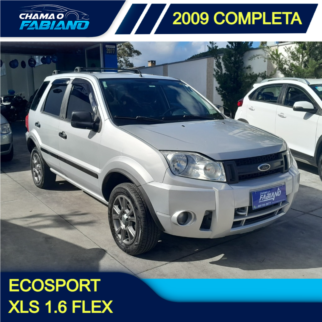 Ecosport 1.6 4P XLS FLEX