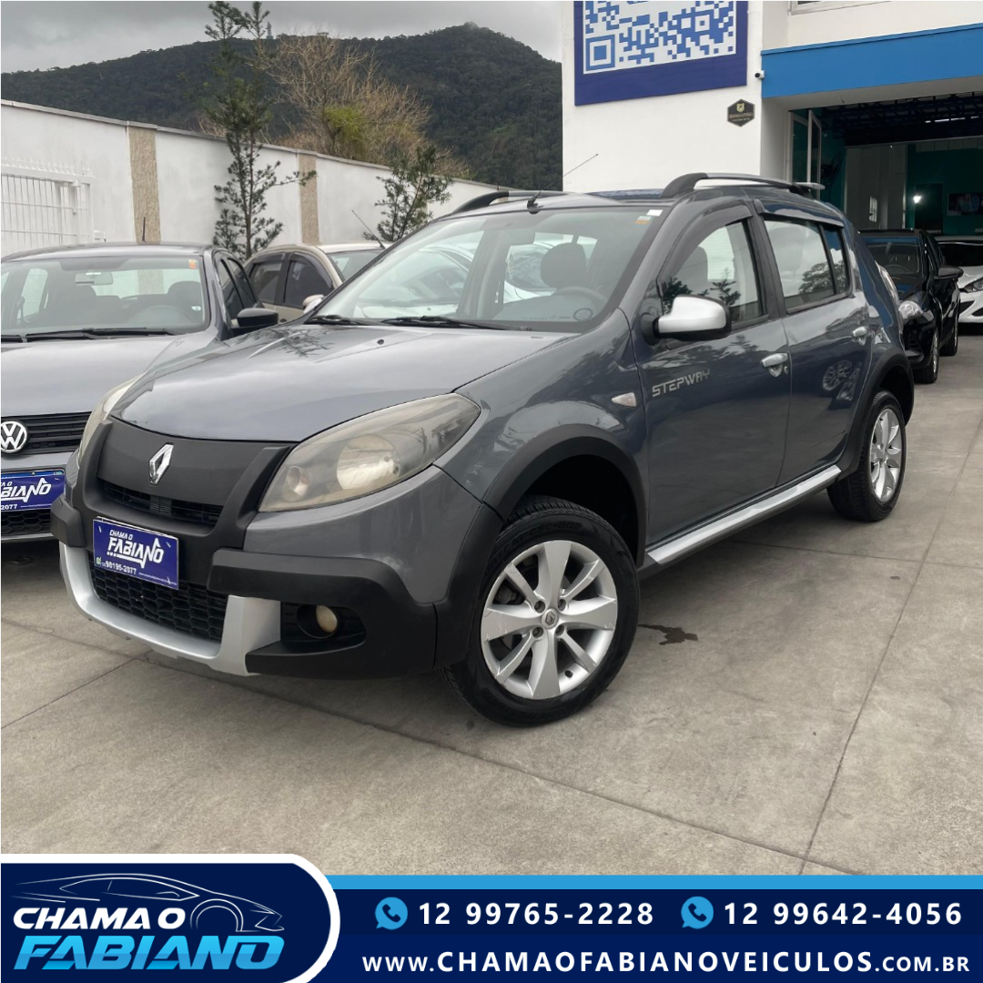 RENAULT Sandero 1.6 16V 4P FLEX STEPWAY RENAULT Sandero 1.6 16V 4P FLEX STEPWAY