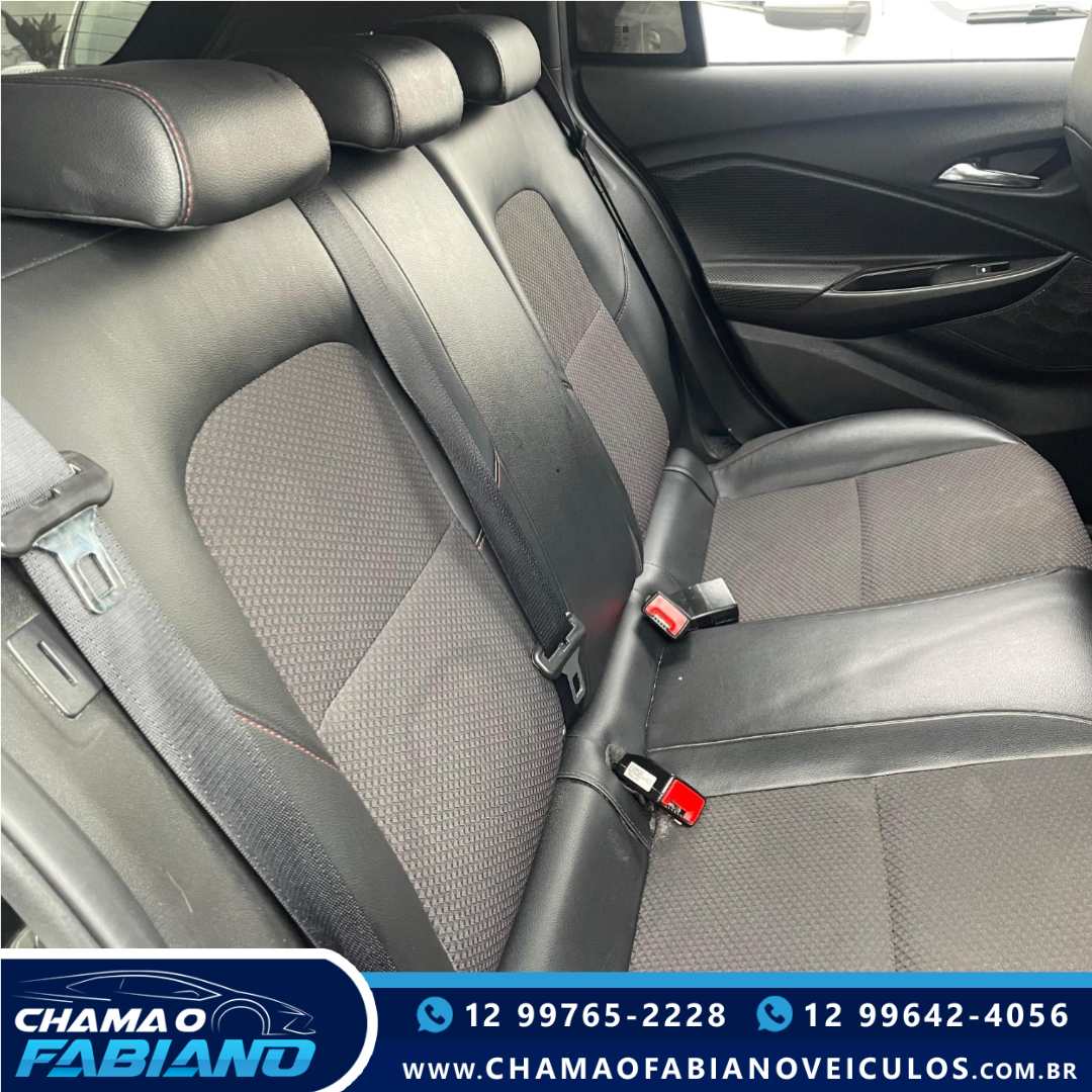 Onix Hatch 1.0 12V 4P FLEX RS TURBO AUTOMÁTICO