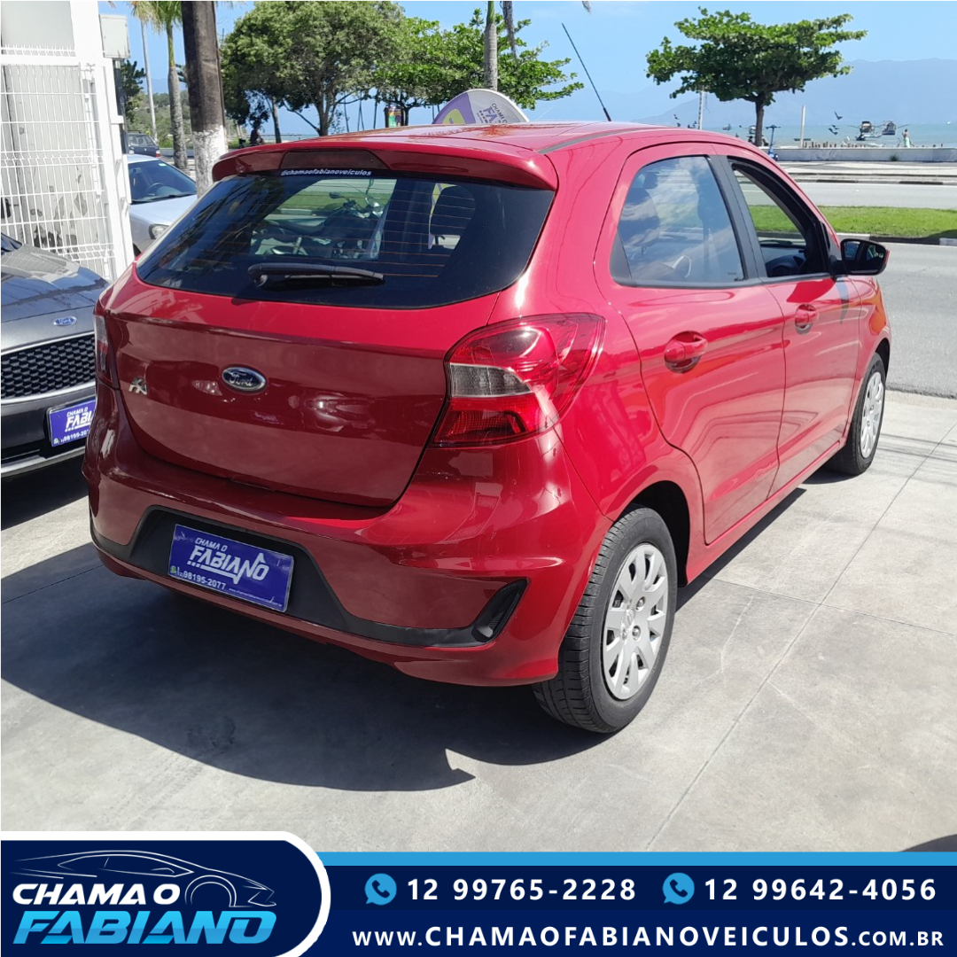 FORD Ka Hatch 1.0 12V 4P TI-VCT SE FLEX