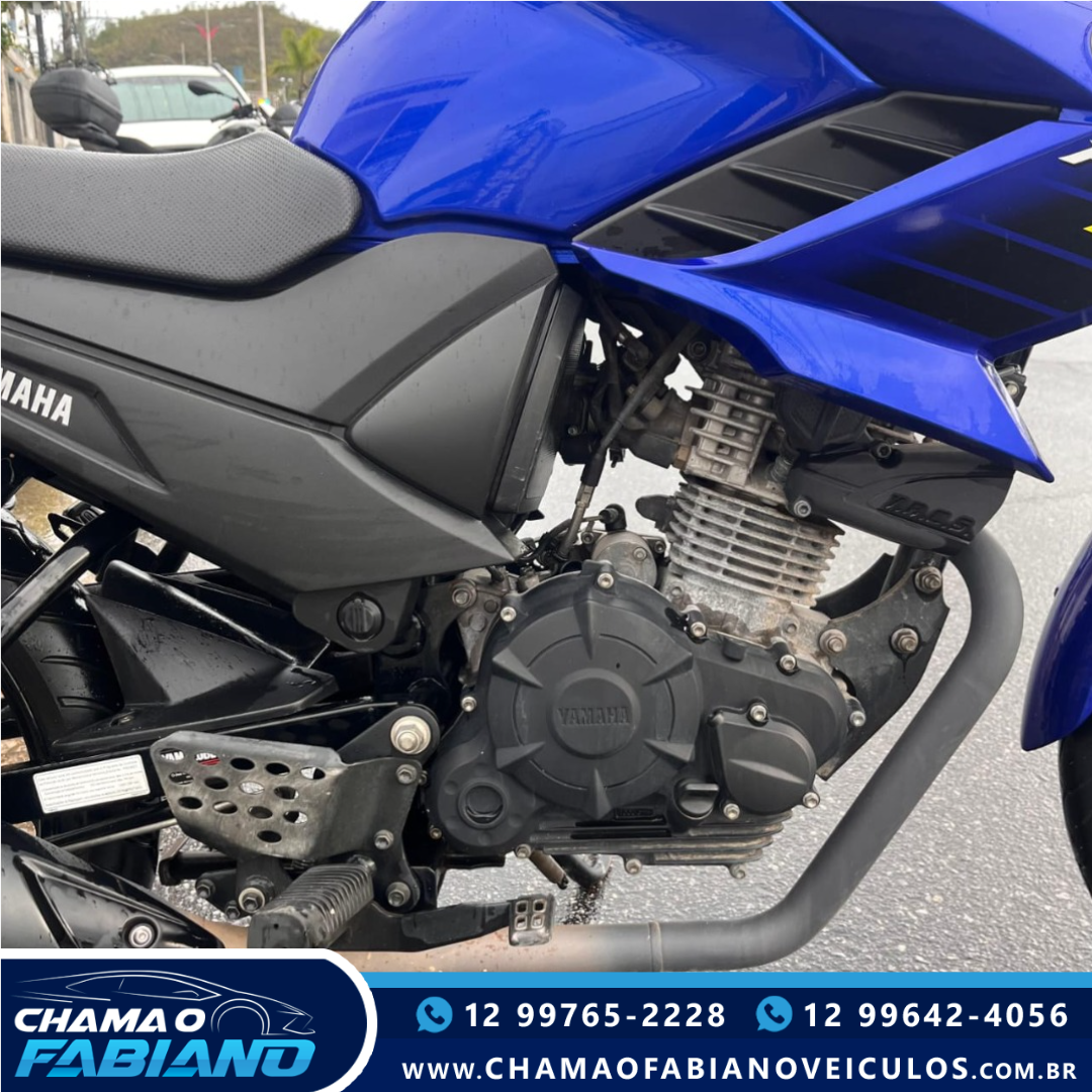 YAMAHA Fazer YS 150 SED