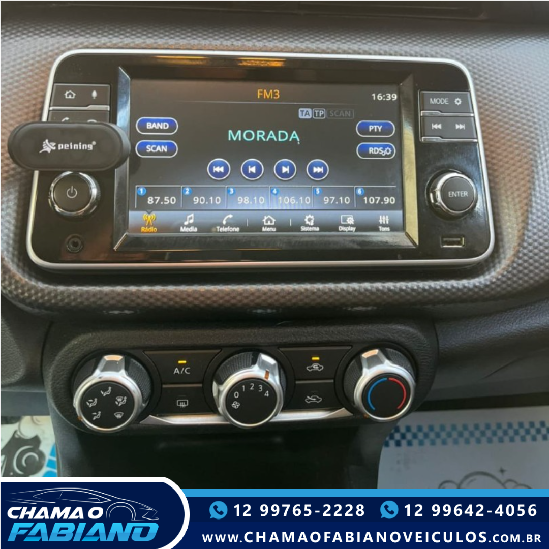 NISSAN Kicks 1.6 16V 4P FLEX SV X-TRONIC AUTOMÁTICO CVT