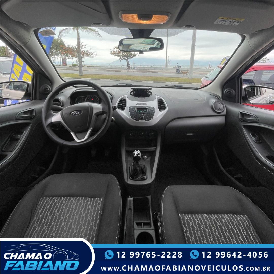 Ka Hatch 1.0 12V 4P TI-VCT SE FLEX