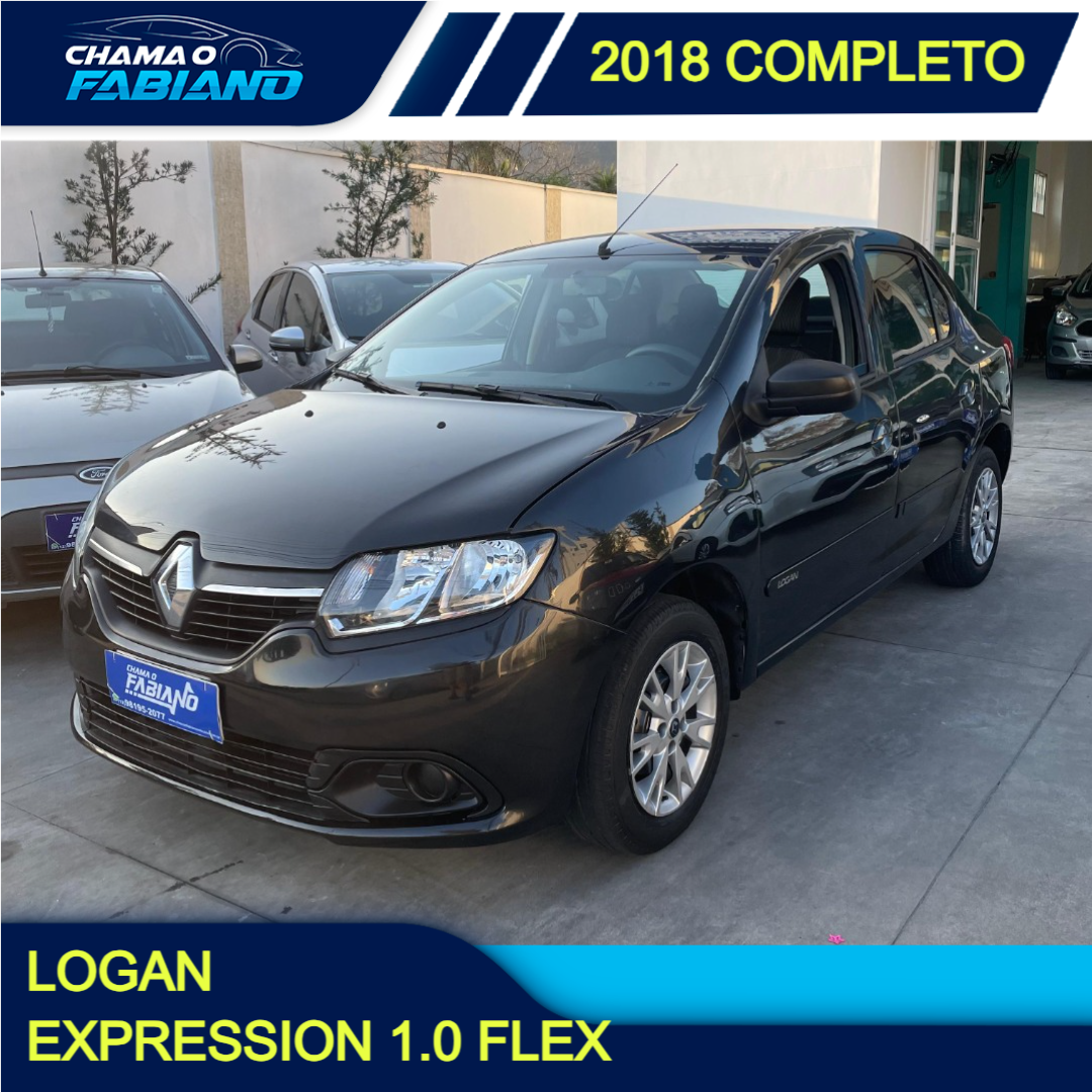 Logan 1.0 16V 4P FLEX EXPRESSION
