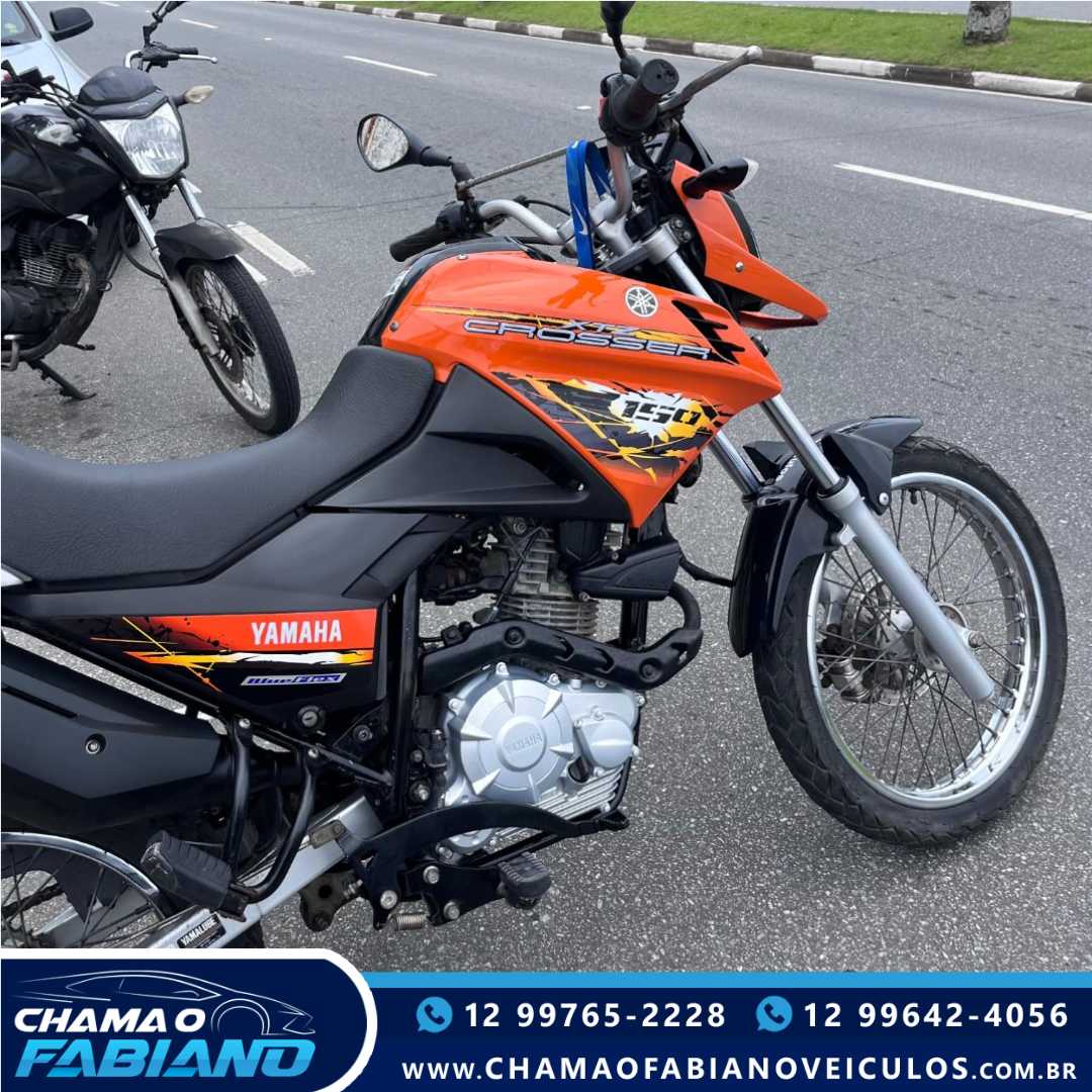 YAMAHA XTZ 150 Crosser ED