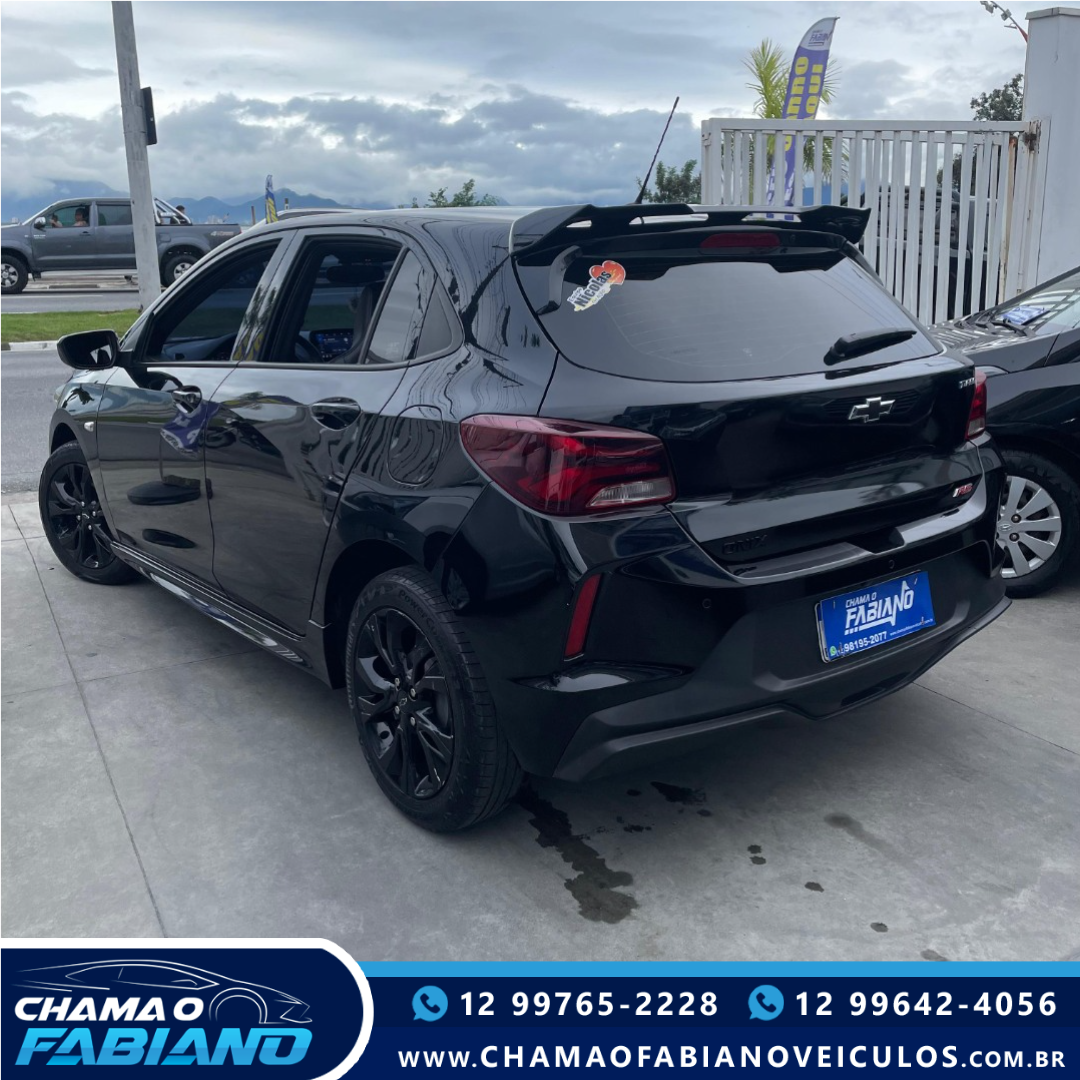 Onix Hatch 1.0 12V 4P FLEX RS TURBO AUTOMÁTICO