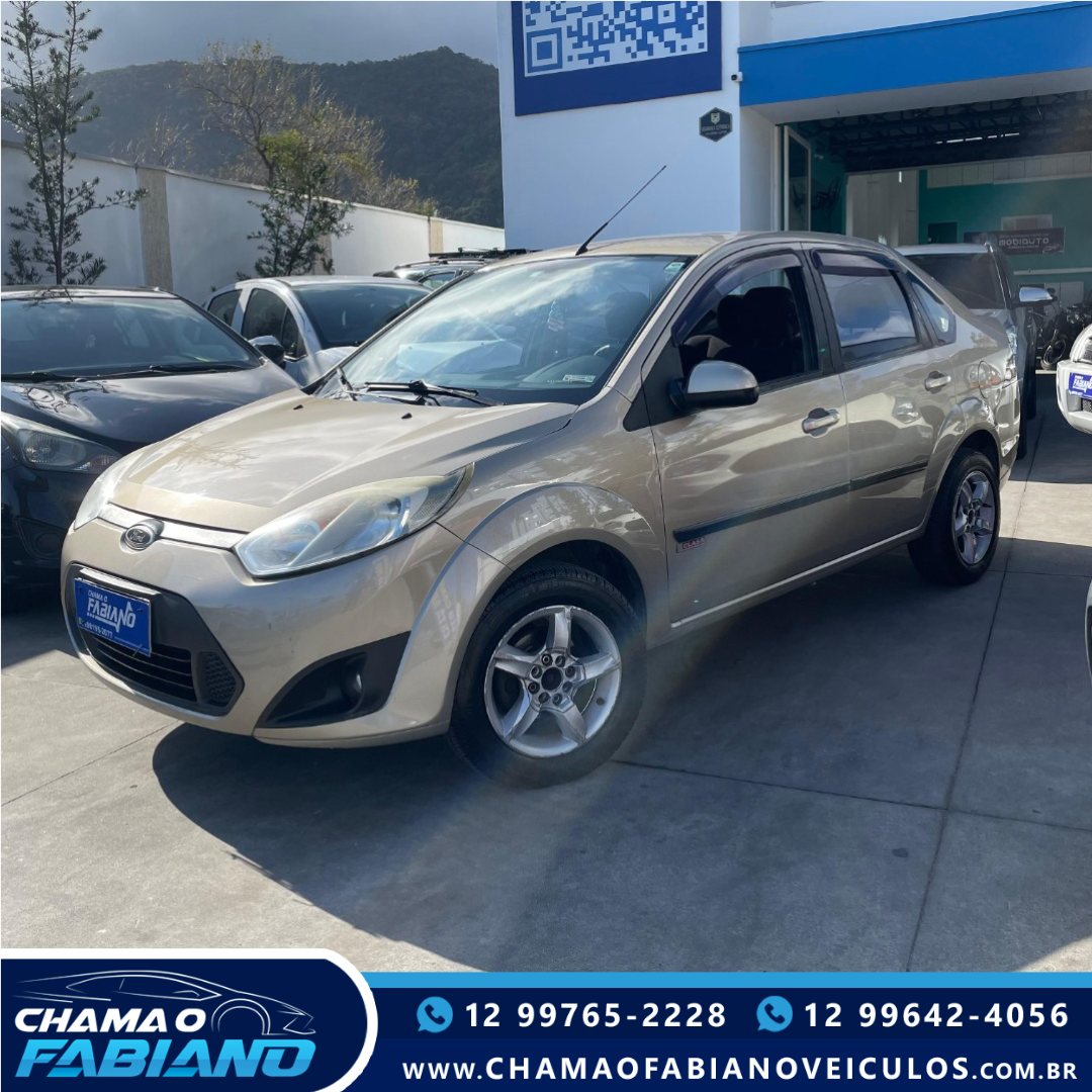 Fiesta Sedan 1.6 4P FLEX