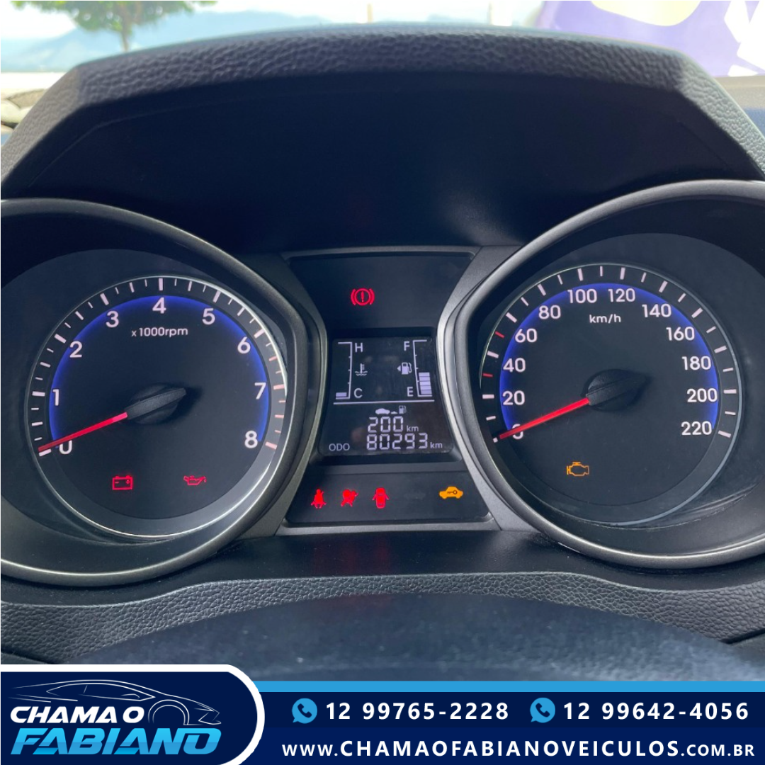 HB 20 Sedan 1.6 16V 4P FLEX COMFORT PLUS